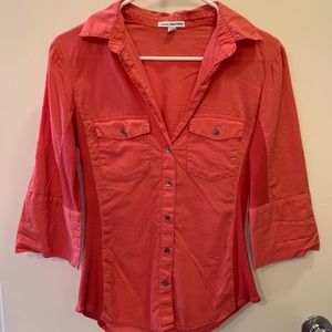 James Perse Standard Button Down Shirt